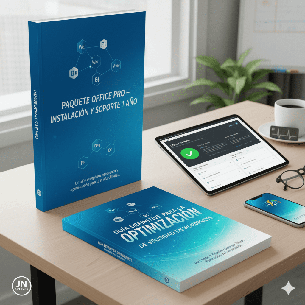 Paquete Office Pro - Instalación y Soporte 1 Año